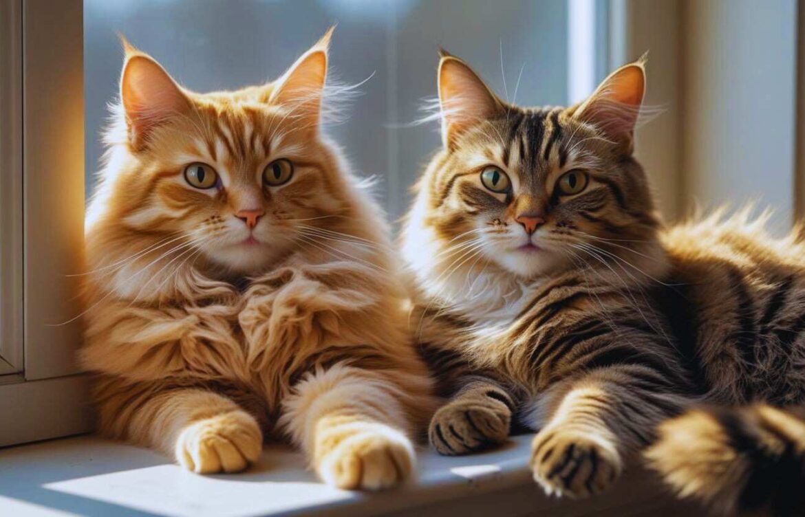 Are Maine Coon Cats Friendly?