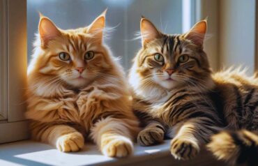maine coon cats friendly