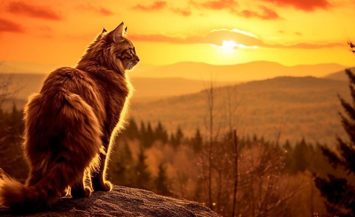 How Big Is a Maine Coon Cat