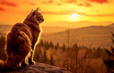 how big is a maine coon cat
