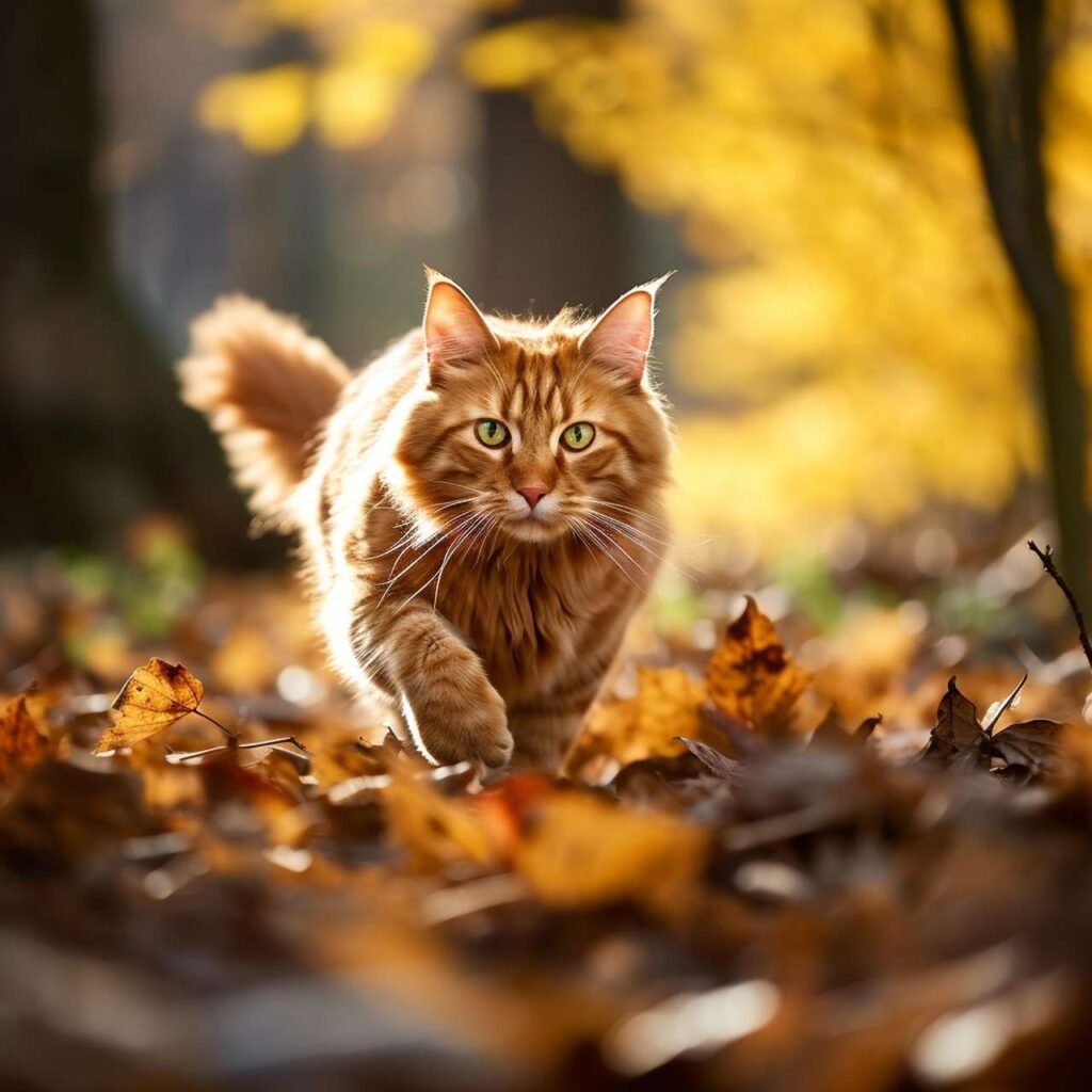 big is a maine coon cat